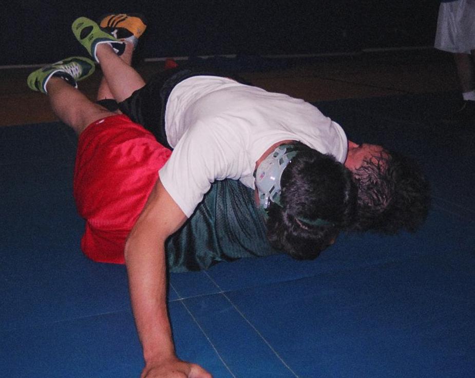 Jesse Caps loves his pink handles!