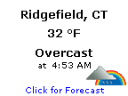 Click for Ridgefield, Connecticut Forecast